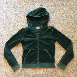 Juicy couture zip hoodie jacket